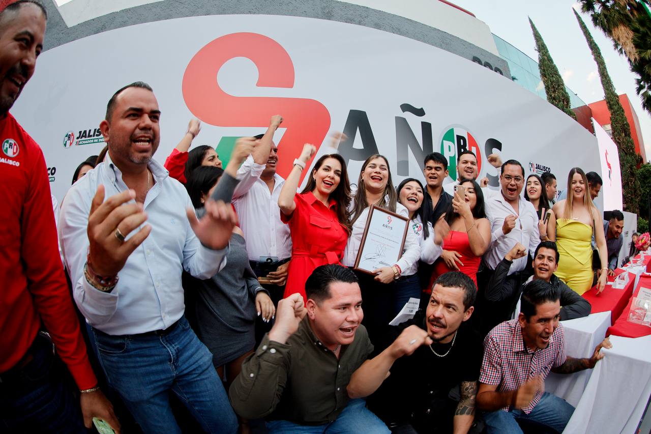 El PRI está vivo y listo para defender a México: Laura Haro
