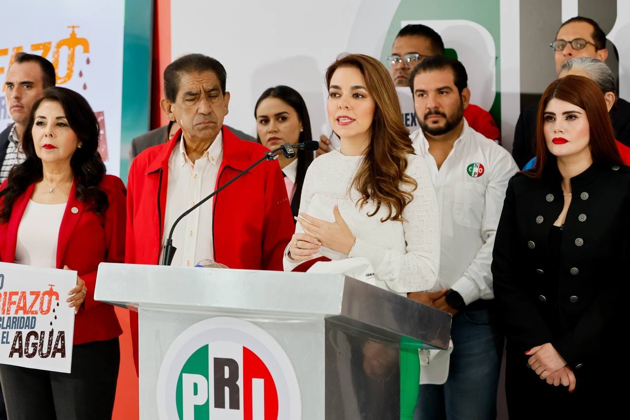 Exige PRI Jalisco una respuesta inmediata a la crisis del agua
