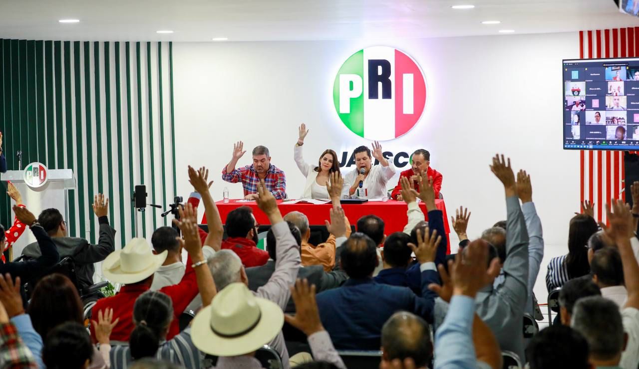 Primera Sesión Extraordinaria del Octavo Consejo Político Estatal