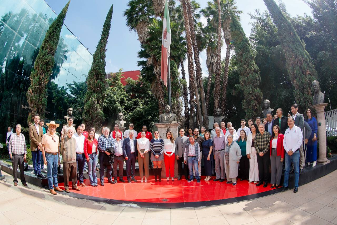 En el 115 aniversario de la Revolución Mexicana, el PRI Jalisco reitera su voz firme ante la crisis nacional.