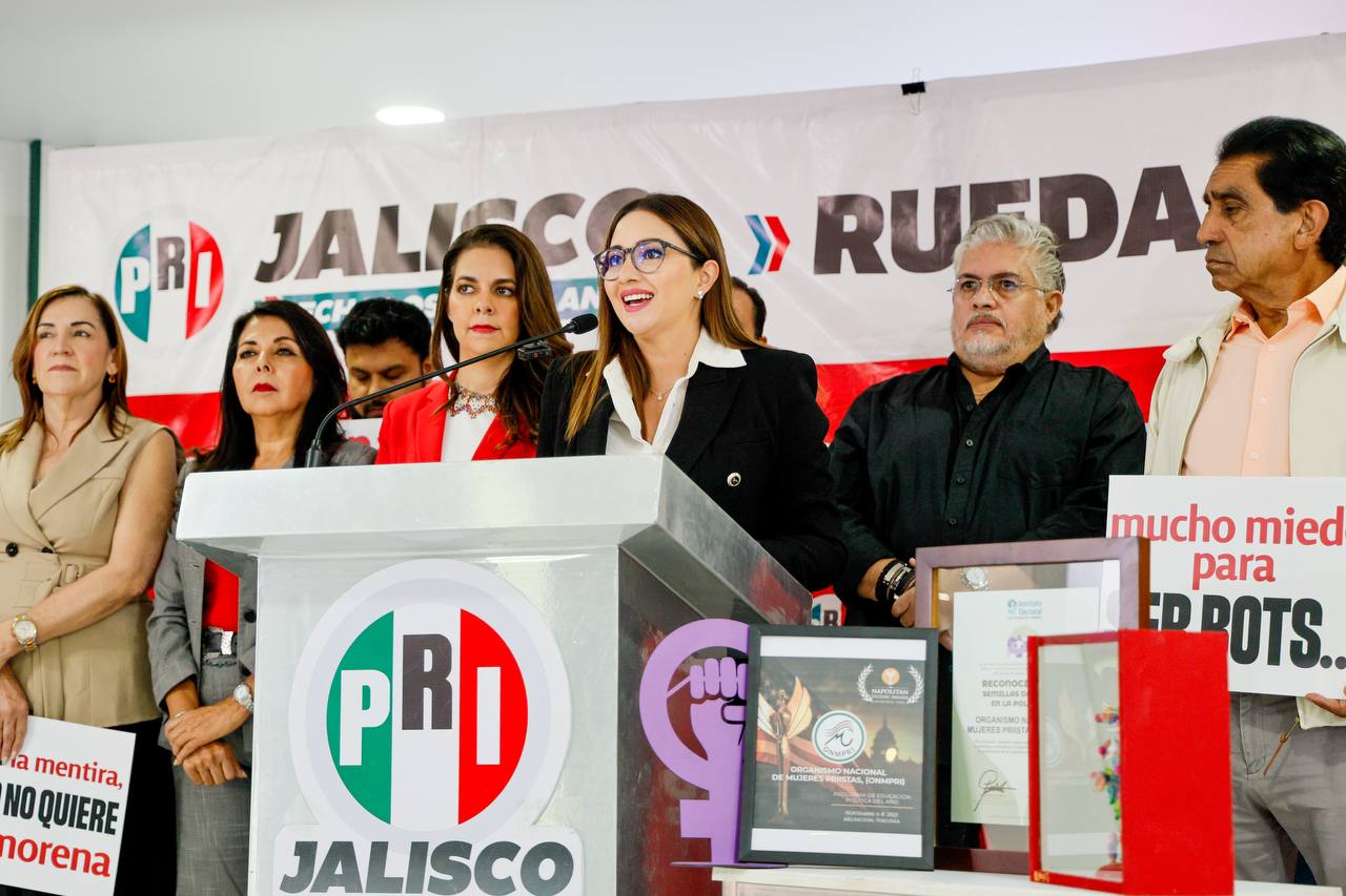 Laura Haro, denuncia represión y activa el apoyo jurídico de PRI Jalisco ante las detenciones del #15N