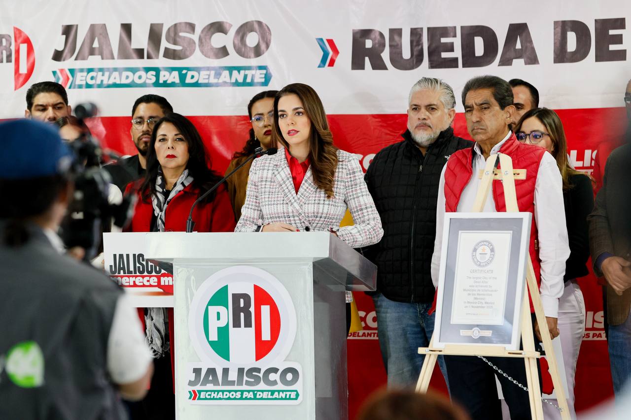 El PRI Jalisco presenta su contrainforme y denuncia el abandono federal al estado
