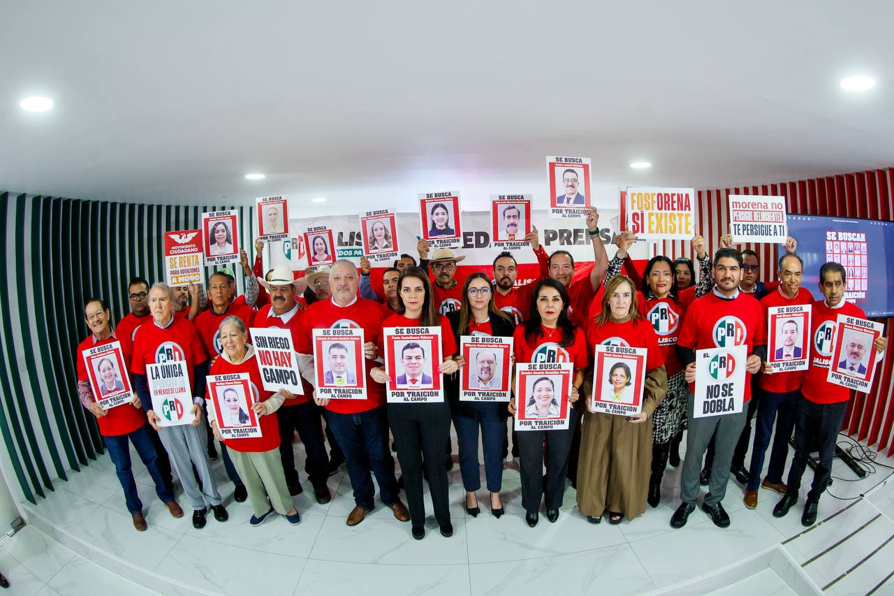 PRI Jalisco exhibe fosforenato